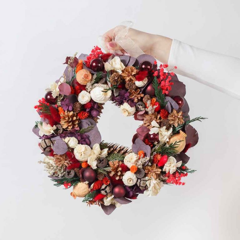 Coroniță Premium Greenest, din plante stabilizate