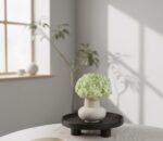 Hortensie stabilizată mint