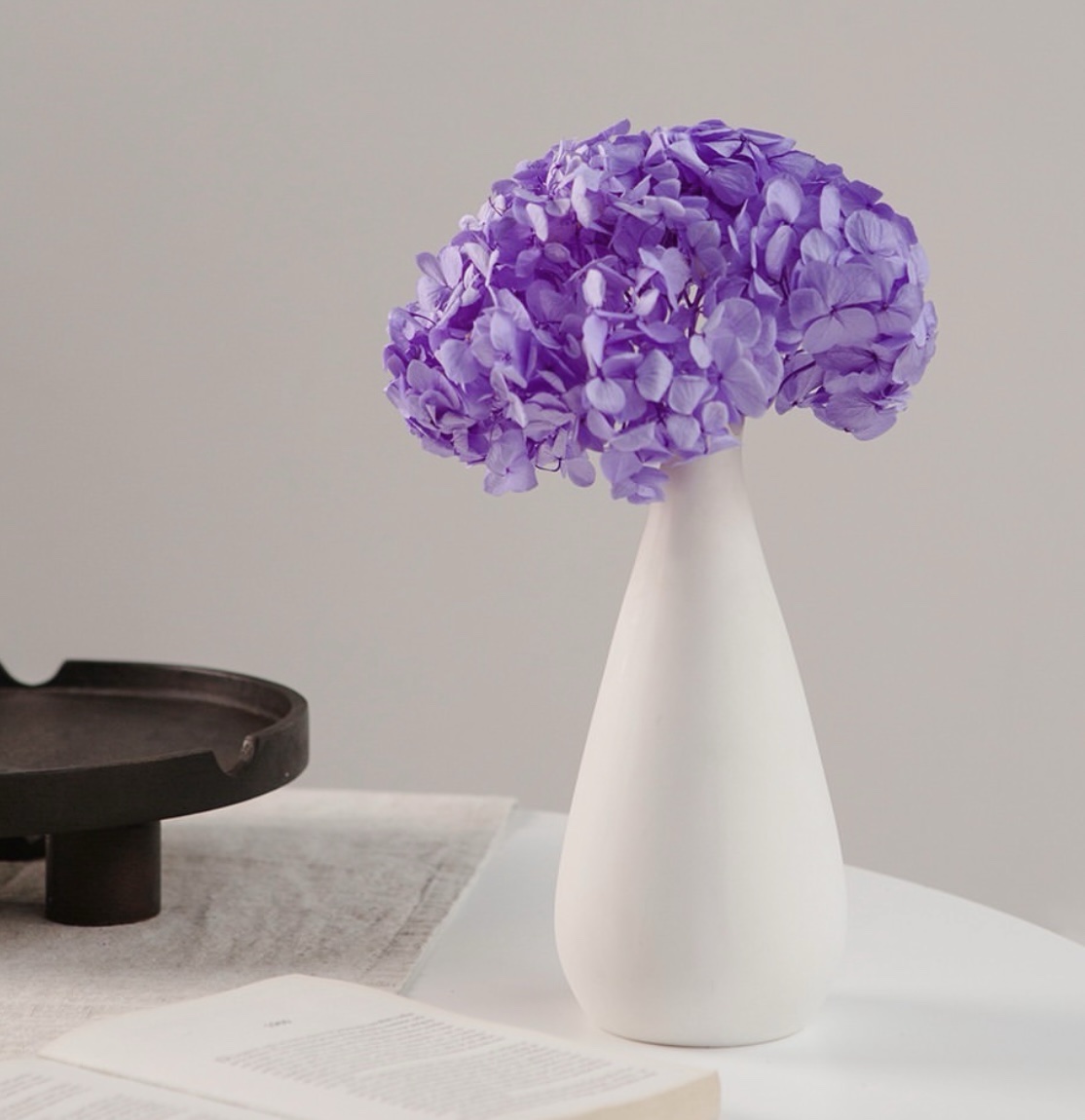 Hortensie stabilizată violet Hortensie stabilizată violet