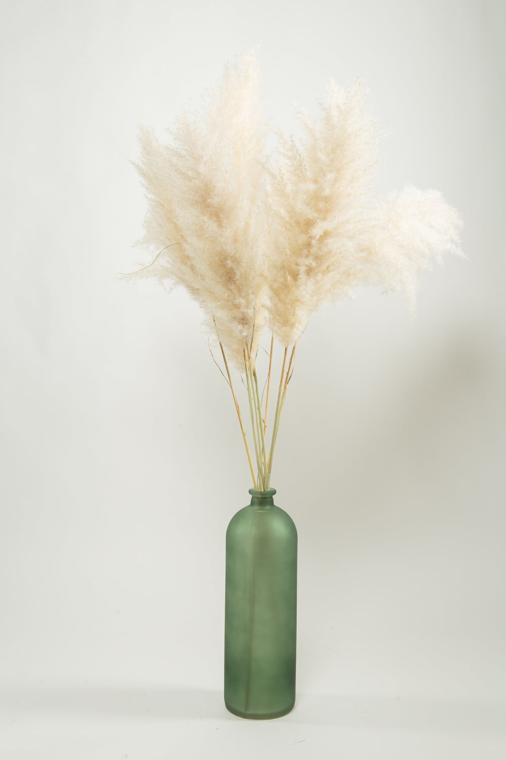 Vază din sticlă mată verde - Jules Matt Green Vază din sticlă mată verde - Jules Matt Green