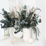 Buchet decorativ cu eucalipt și plante stabilizate – Greenest Two