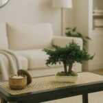 Bonsai Juniperus natural stabilizat – H15 cm