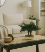 Bonsai Juniperus natural stabilizat – H15 cm