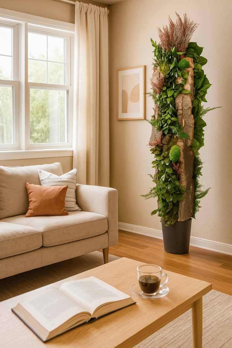 Arbore decorativ pentru interior, Forest Premium - H 1,6m