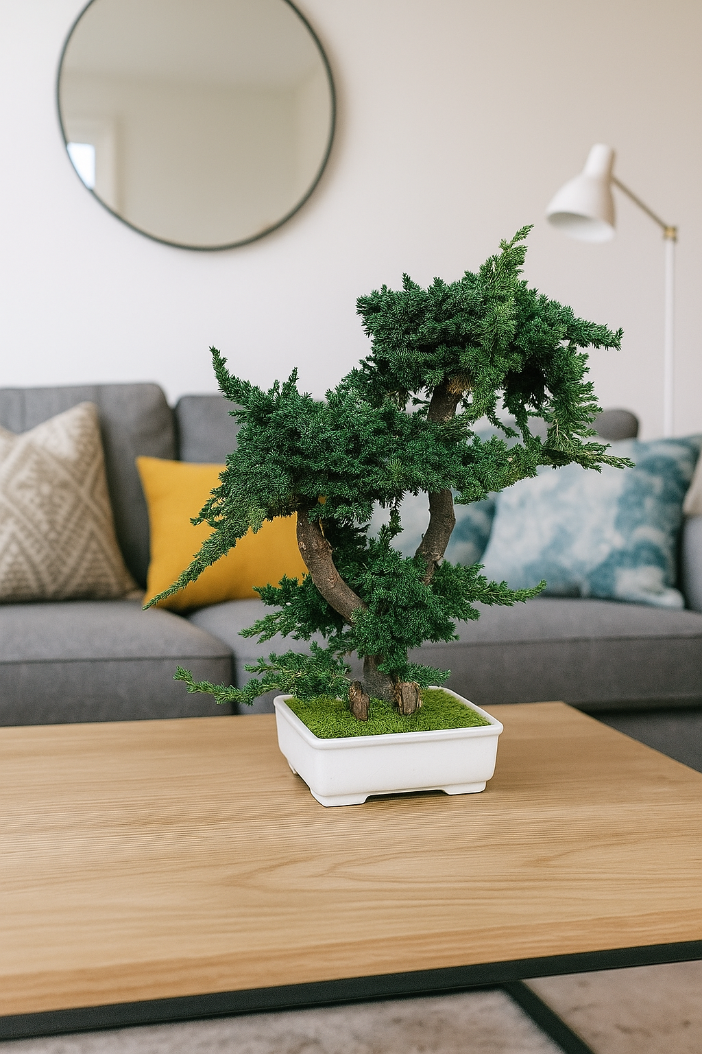 Bonsai natural stabilizat Juniperus - H 50cm Bonsai natural stabilizat Juniperus - H 50cm