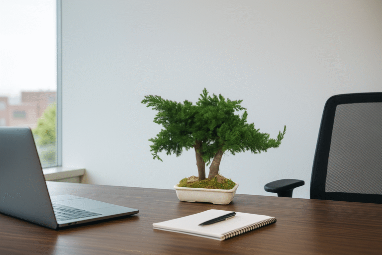 Bonsai natural stabilizat – Juniperus Mini, 25 cm