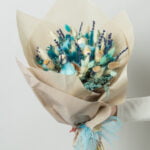 Buchet flori uscate - Mix Blue