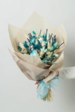 Buchet flori uscate - Mix Blue