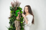 Arbore decorativ pentru interior, Forest Premium - H 1,6m
