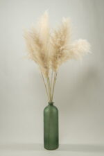 Vază din sticlă mată verde - Jules Matt Green