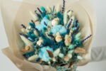 Buchet flori uscate - Mix Blue