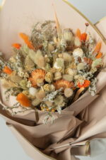 Buchet flori uscate - mix natur