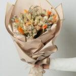 Buchet flori uscate - mix natur
