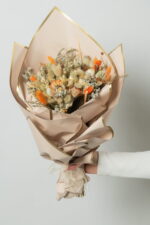 Buchet flori uscate - mix natur