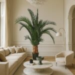 Palmier natural stabilizat - H 2m