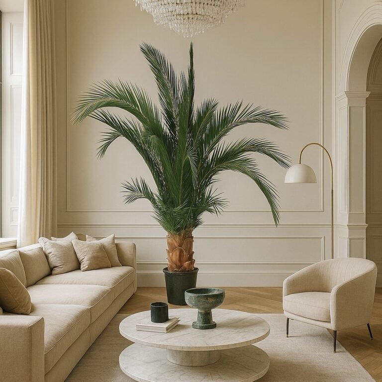 Palmier natural stabilizat - H 2m