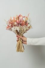 Buchet flori naturale uscate - Pink