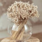 Buchet Glixia natural uscată – 45 cm