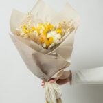 Buchet flori uscate - Yellow