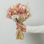 Buchet flori naturale uscate - Pink