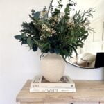 Buchet decorativ cu eucalipt și plante stabilizate – Greenest Three