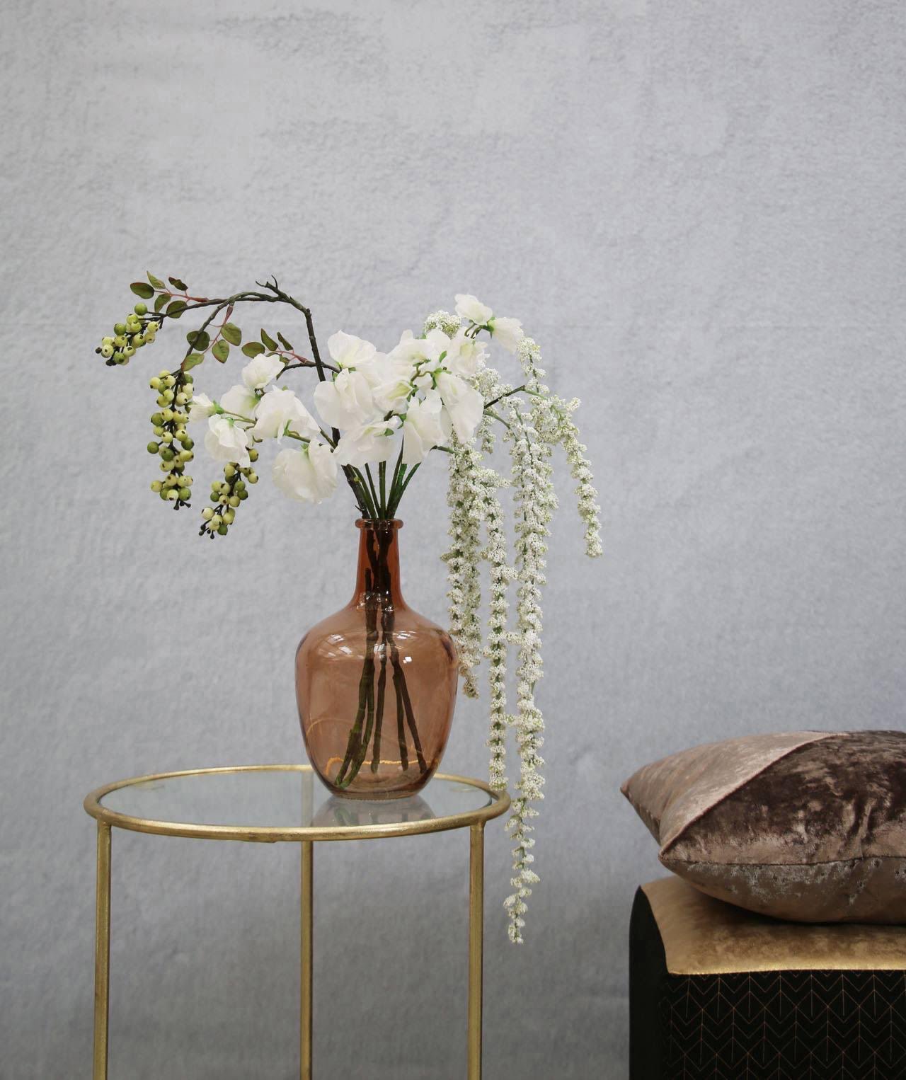 Vază sticlă fumurie - Milano Transparent Round Vază sticlă fumurie - Milano Transparent Round