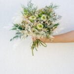Buchet de mireasă flori stabilizate - Greenest