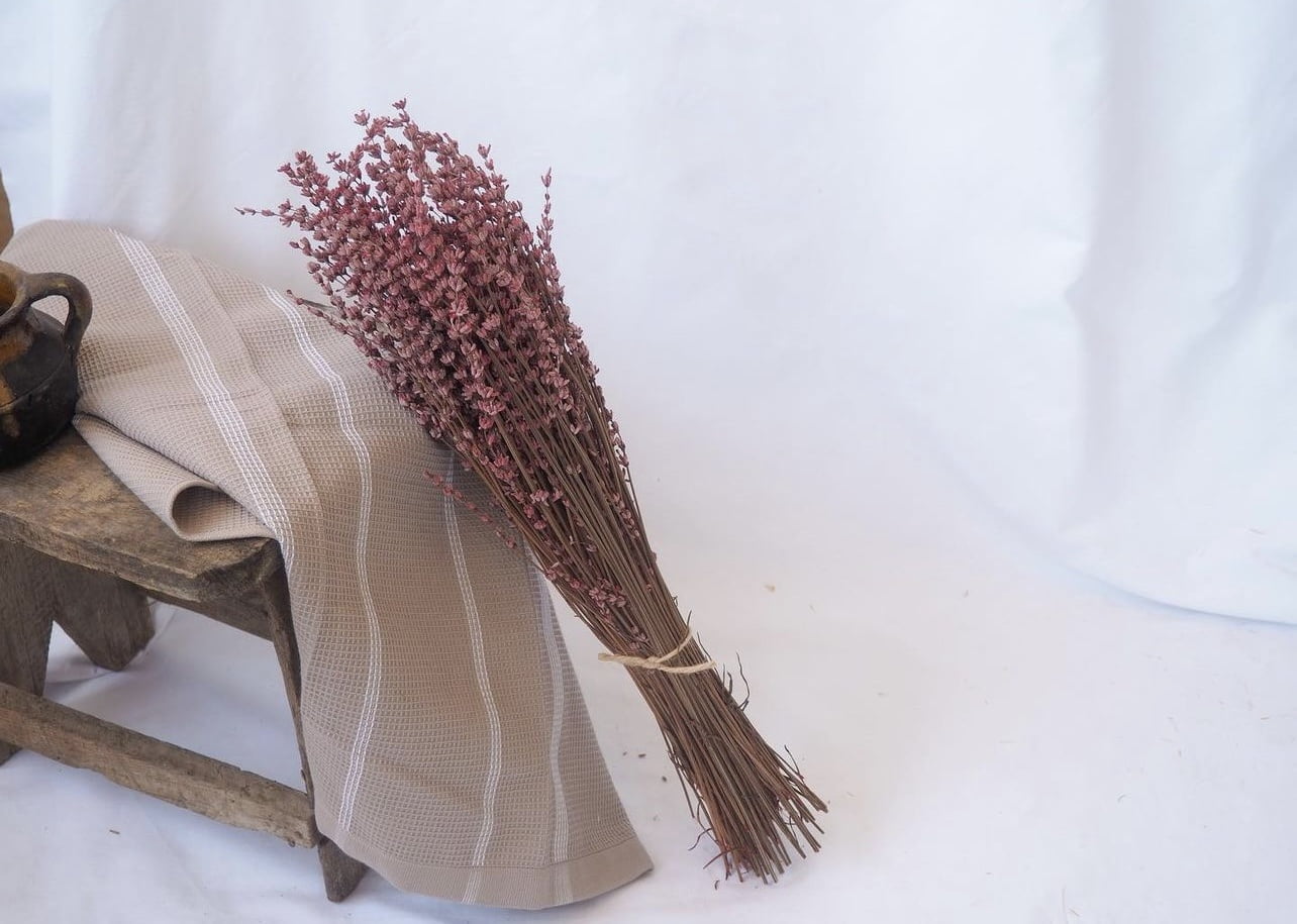 Buchet lavandă roz stabilizată Buchet lavandă roz stabilizată