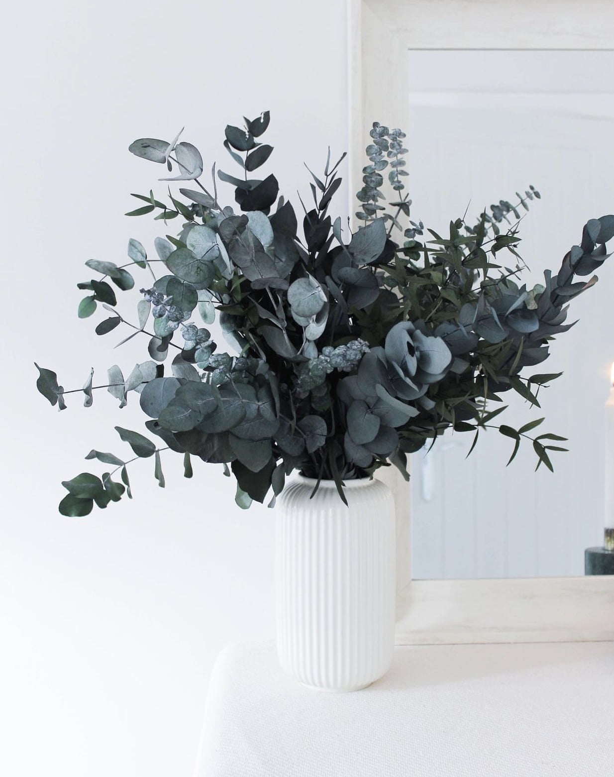 Buchet eucalipt stabilizat – mix 4 tipuri Buchet eucalipt stabilizat – mix 4 tipuri