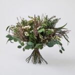 Buchet flori naturale stabilizate cu eucalipt - Nicoly