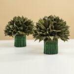 Aranjament cu frunze stabilizate și bambus – Tree Velvet - imagine 4