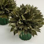 Aranjament cu frunze stabilizate și bambus – Tree Velvet - imagine 3