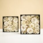 Cutie Cadou Flori Stabilizate