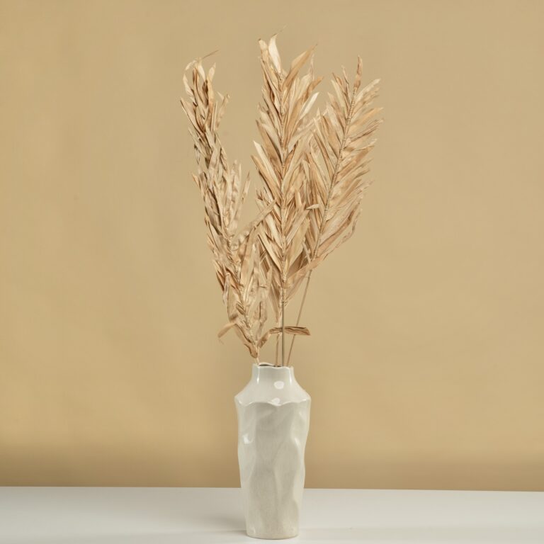 Frunză uscată decorativă