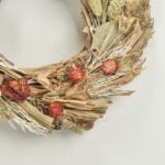 Coroniță cu plante uscate – 28 cm