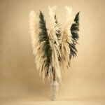 Pampas tip salcie alb - 160 cm - imagine 3