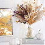 Buchet de flori uscate tomnatic