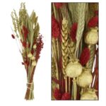 Buchet „Simple Christmas” cu flori și plante uscate