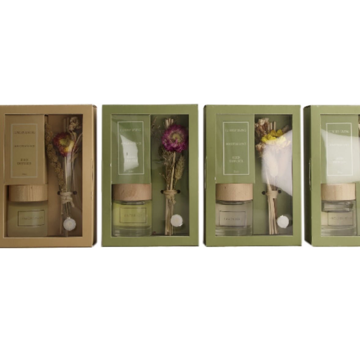 Difuzor de arome cu flori uscate Difuzor de arome cu flori uscate