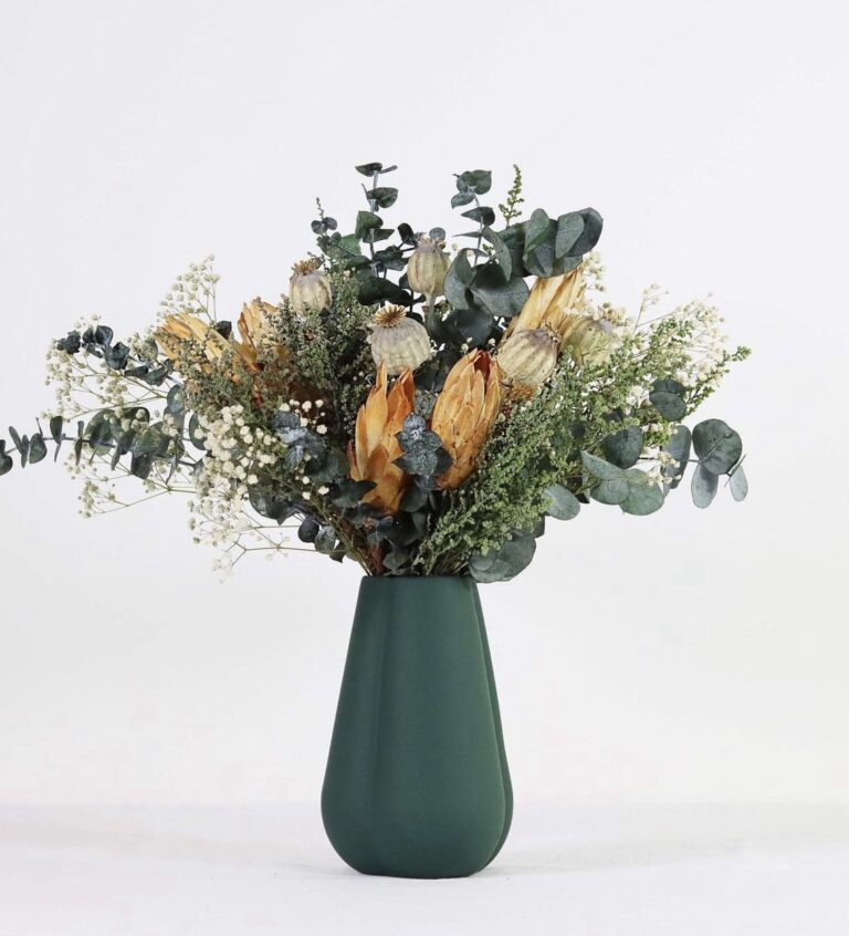 Buchet flori naturale stabilizate - Green Natural