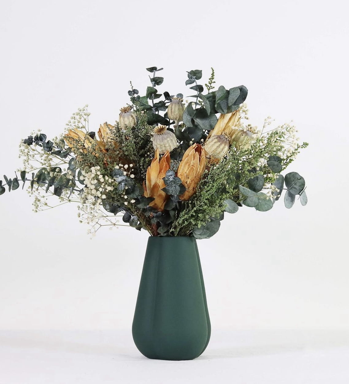 Buchet flori naturale stabilizate - Green Natural Buchet flori naturale stabilizate - Green Natural