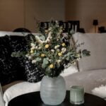 Buchet flori naturale stabilizate - Mix Verde