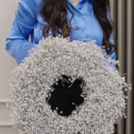 Coroniță Crăciun Silver In - 40 cm