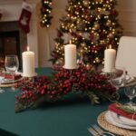 Aranjament de Crăciun pentru masă