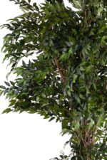 Copac artificial H225 cm Ficus Benjamina - imagine 3