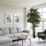 Copac artificial H225 cm Ficus Benjamina