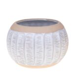 Ghiveci Rotunjit Ceramică