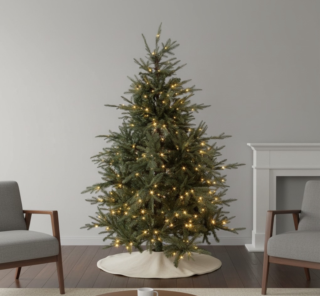 img_0083 Brad artificial 2,3 m led inclus - imagine 1