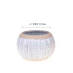 Ghiveci Rotunjit Ceramică - imagine 4