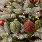 Glob catifea texturată 10 cm